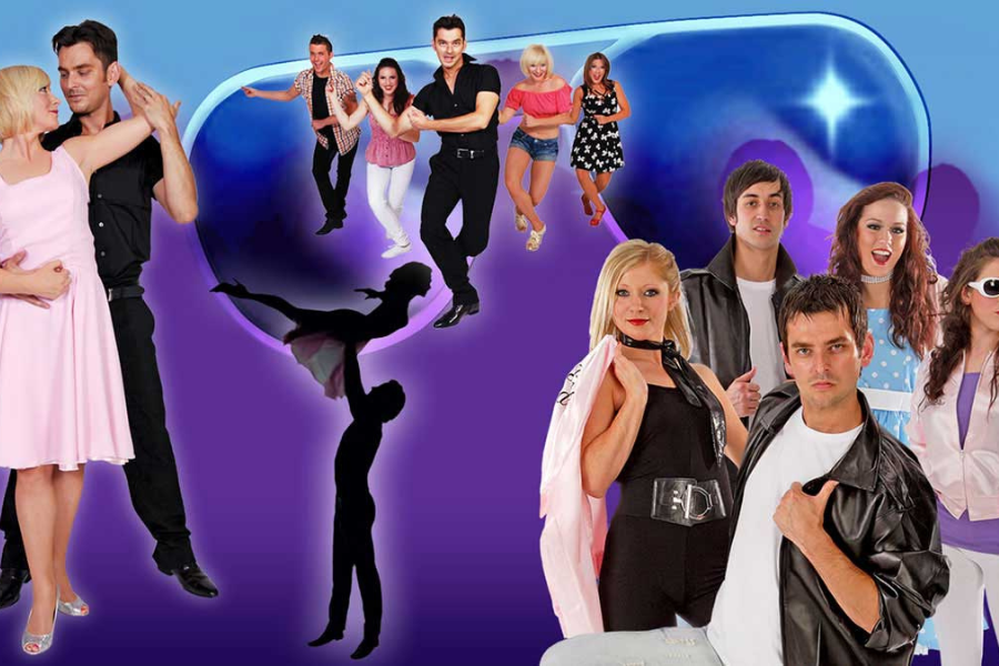 Grease vs Dirty Dancing Book Now