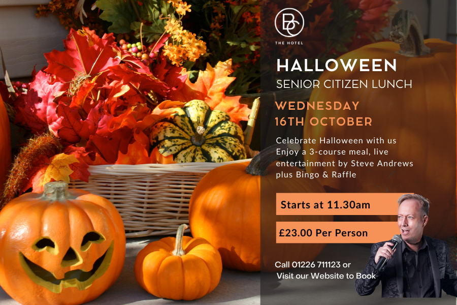 Halloween Cenior Citizen Luncheon